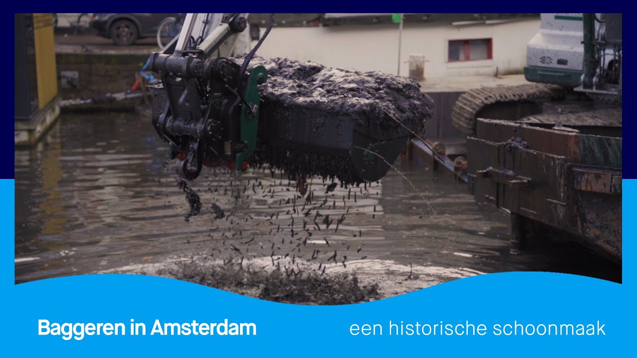 Baggeren in Amsterdam: een historische schoonmaak