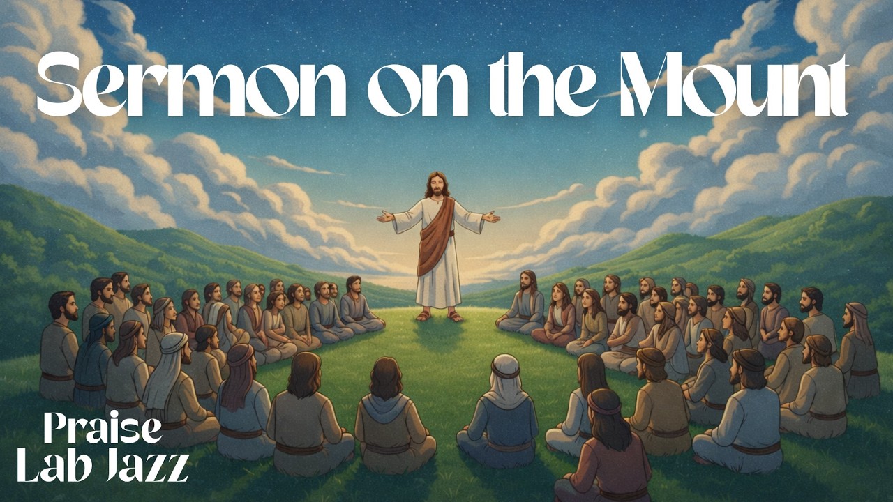 Coffee With Jesus | The Sermon on the Mount – Smooth Jazz Bible Music ☕