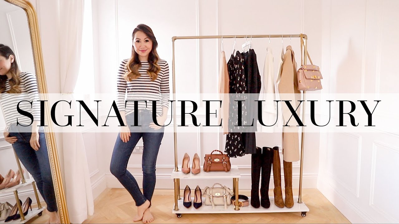 6 LUXURY SIGNATURE PIECES FOR A/W 2021 & HOW I'M WEARING THEM | AD