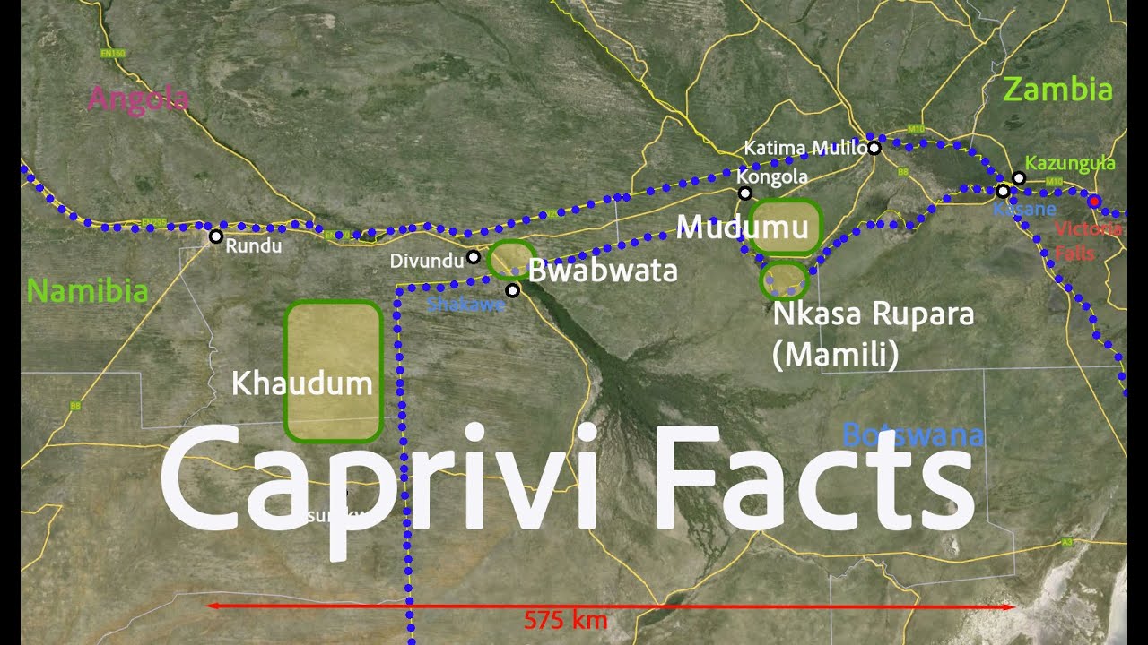 Fascinating things about Caprivi Strip Okavango/Zambezi areas Namibia
