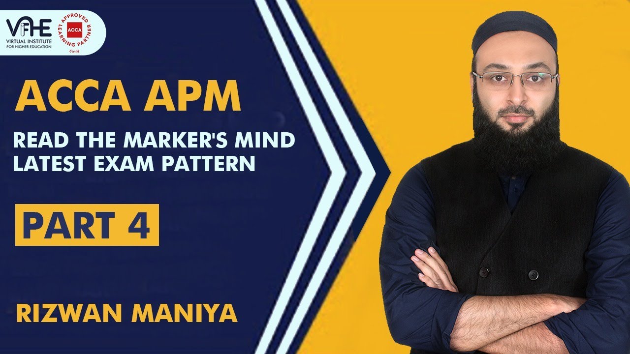 ACCA APM | Read the Marker's Mind | Latest Exam Pattern Part 4 | Sep'25