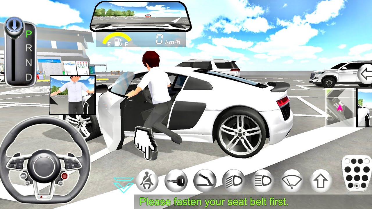 New Silver MercedesG63 For Parking 🅿️ 4K #iphone 