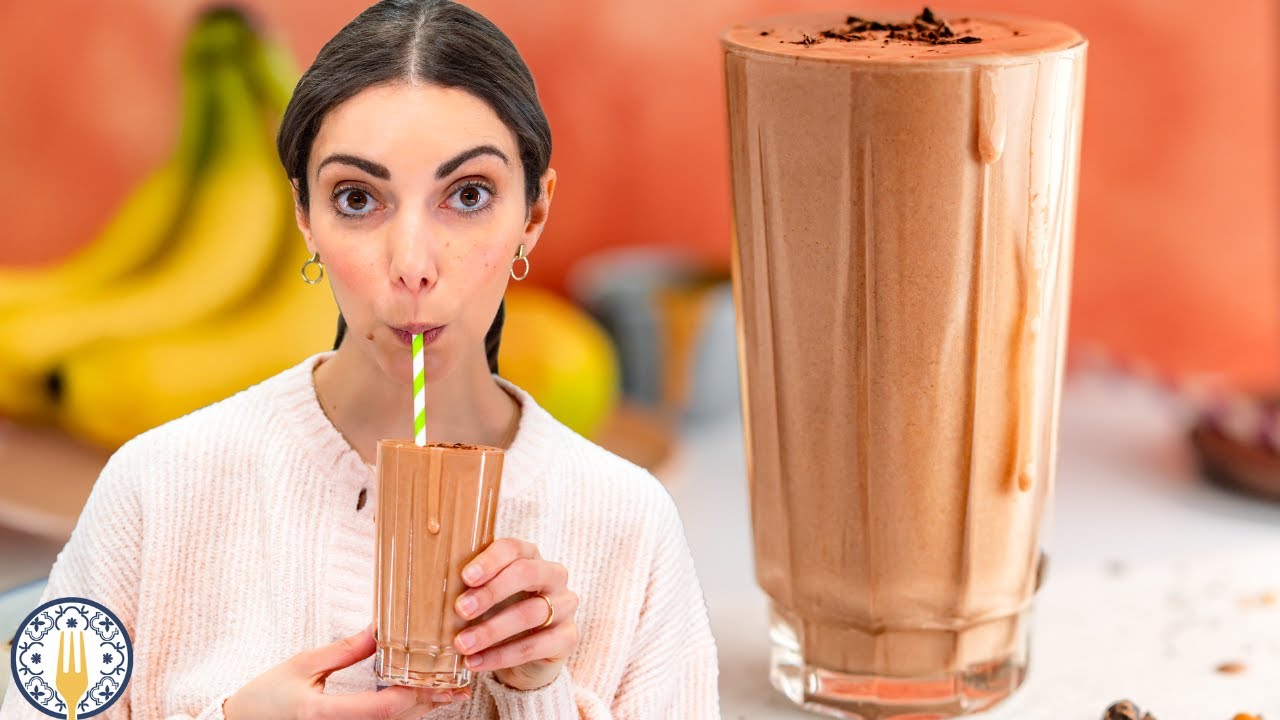 Vegan Milkshake From Tofu