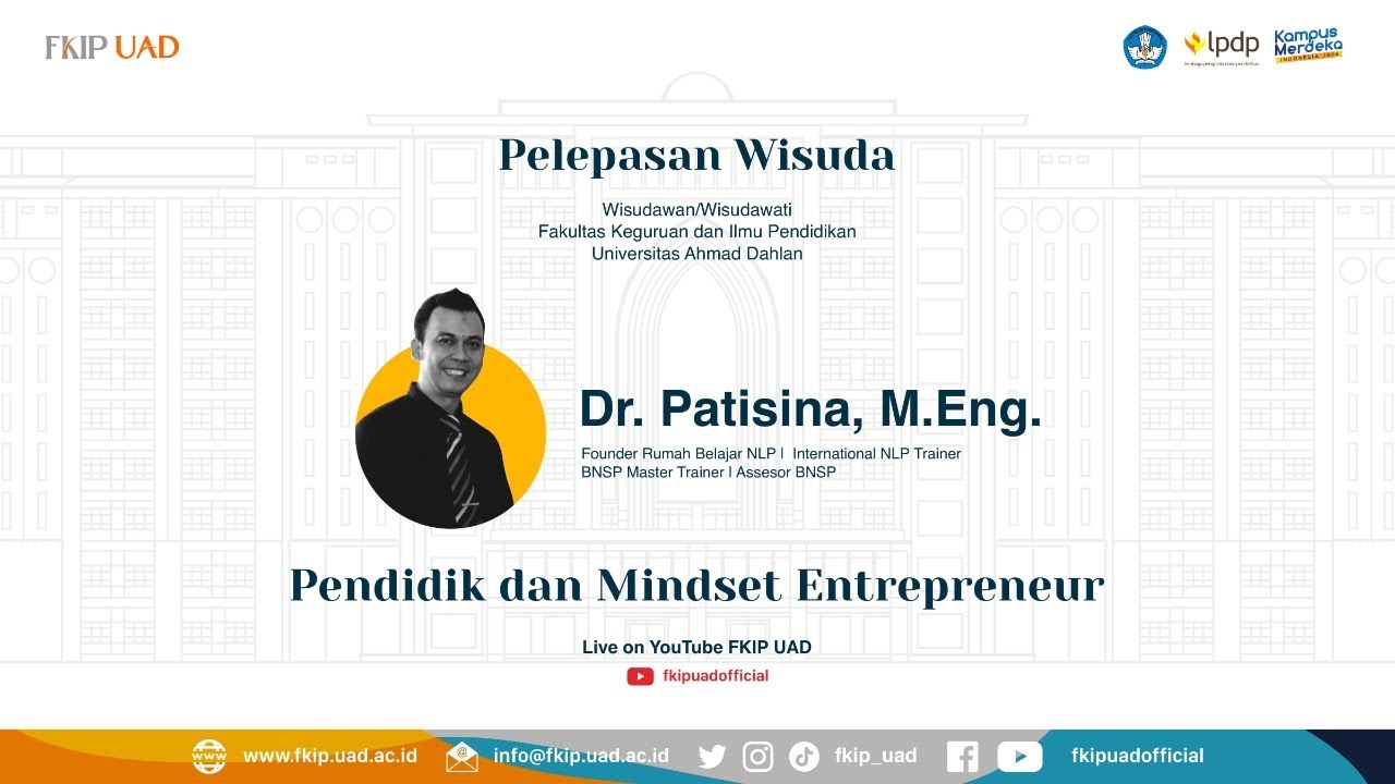 [Pelepasan Wisuda] - Wisudawan dan Wisudawati Fakultas Keguruan dan Ilmu Pendikan