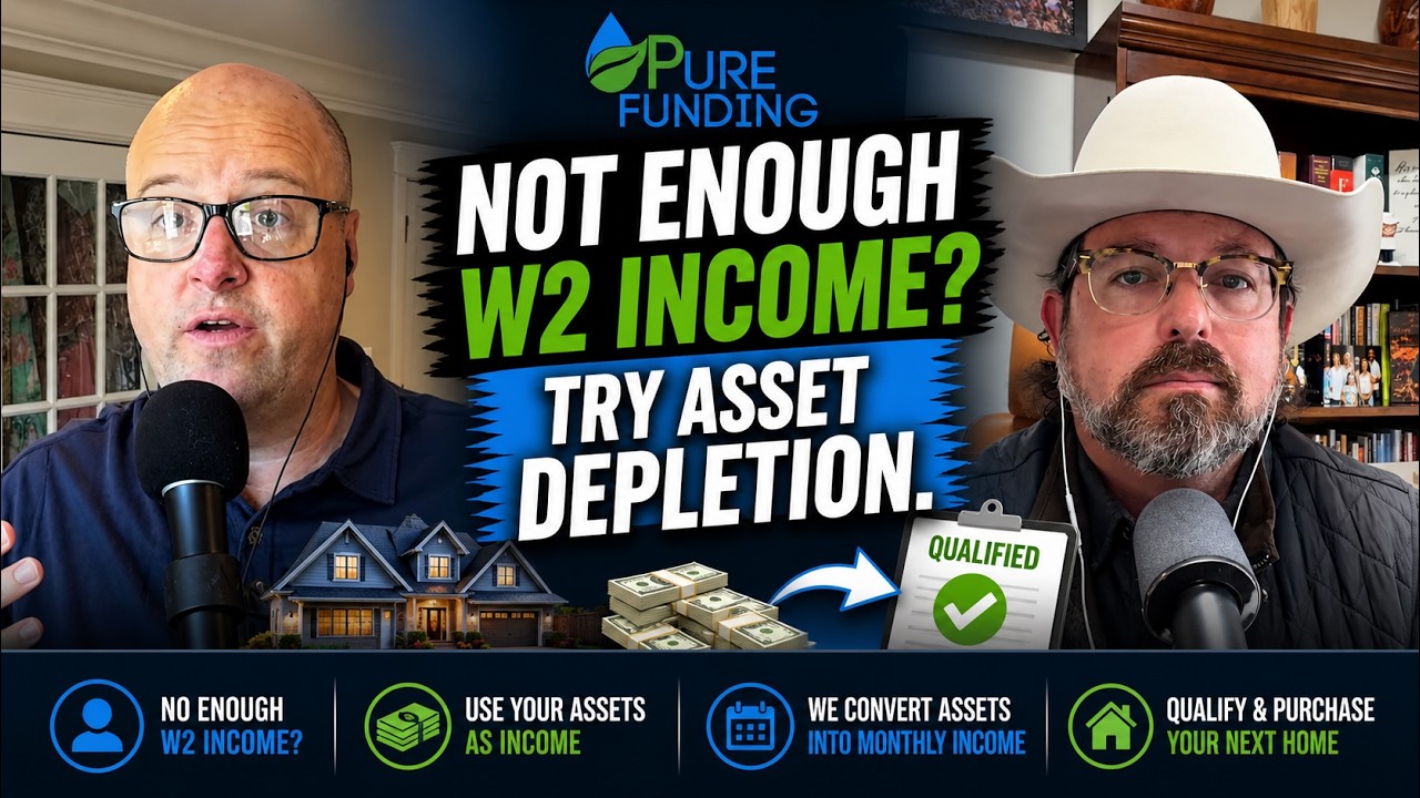 Asset Depletion: What is it, and how can it help me qualify to buy a home?
