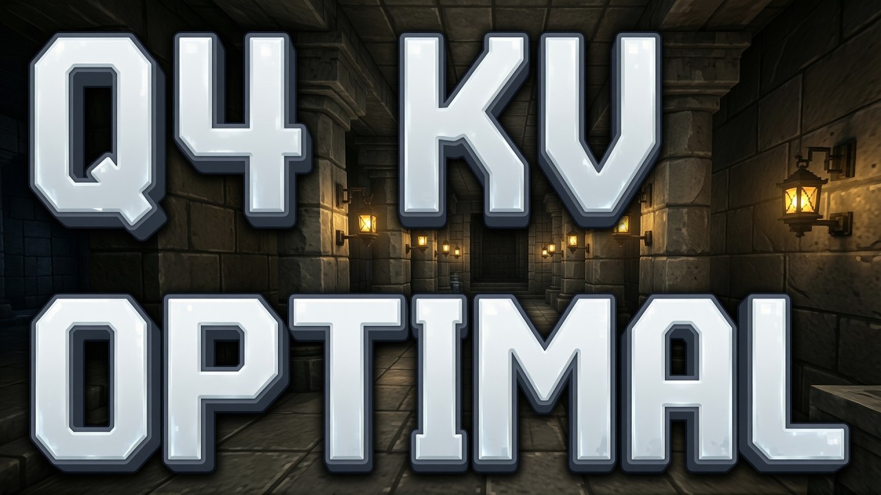 optimal kv cache quant: q4