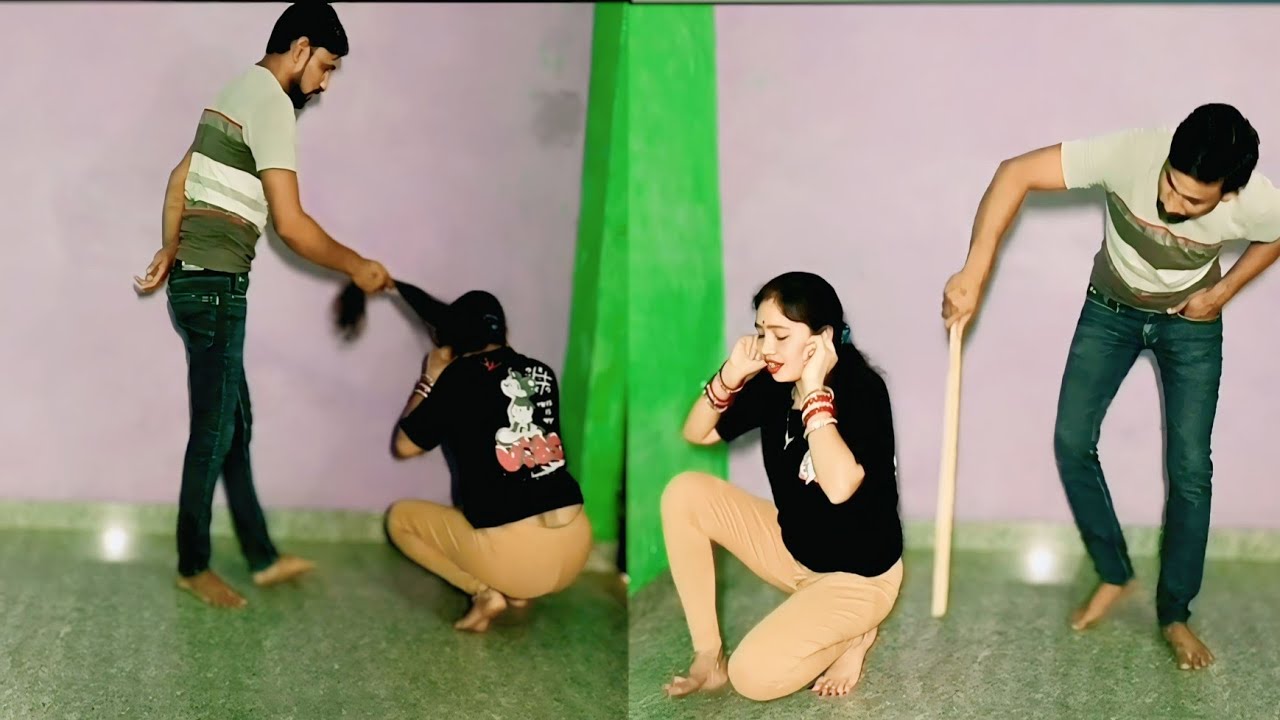 Duck walk 🦆 punishment with back canning | back canning with sticks | punishment challenge |