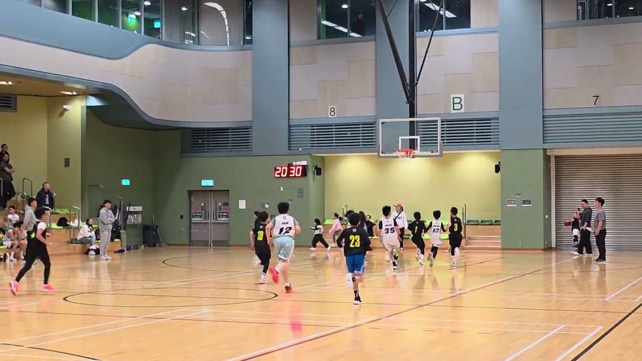 2026-01-11 第二屆Sportsart Basketball League U12 game 1 C2 Academy vs Kidult 38:17 第三節