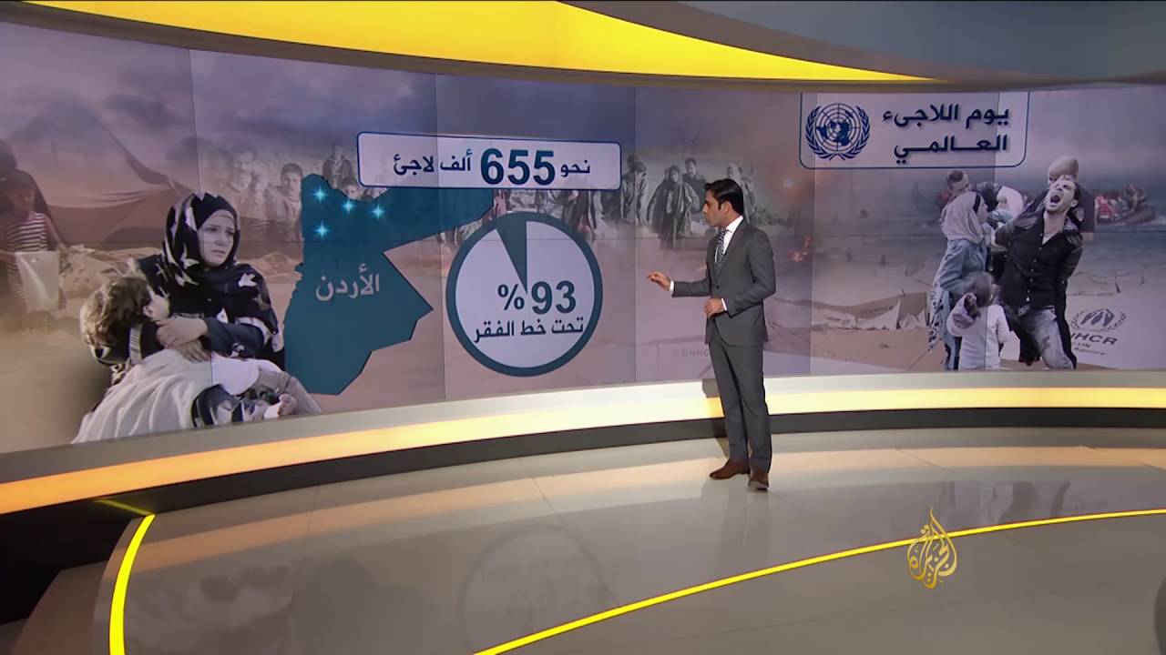 سوريا الأولى عالميا في عدد اللاجئين