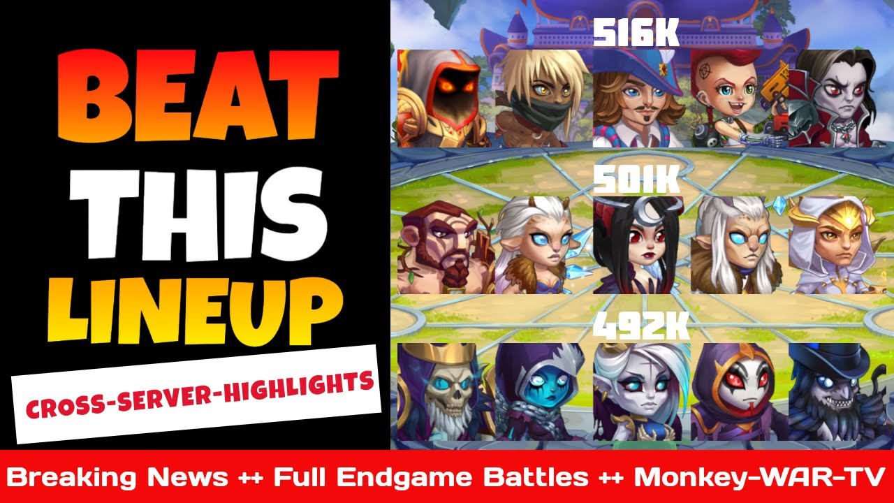 Beat the Best Teams Elmir Daredevil & Dorian, Twins , Undead | Hero Wars | Endgame WAR Highlights
