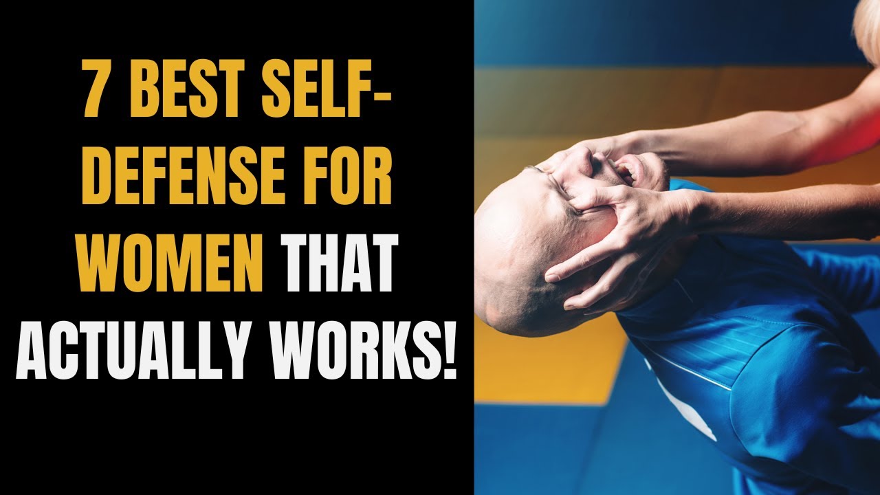 7 Best Self Defense Techniques For Women That Actually Work!