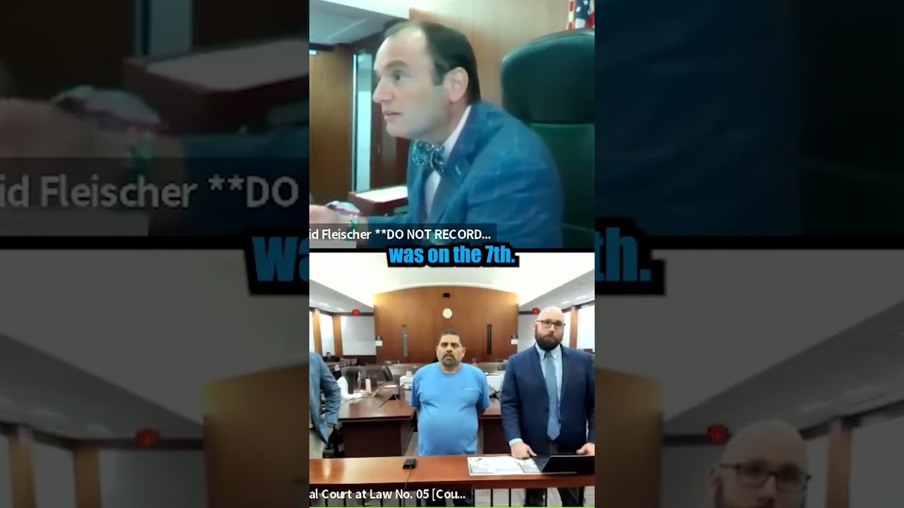 Judge ENRAGED When Man Violates Protective Order  #court #cases #courtroom