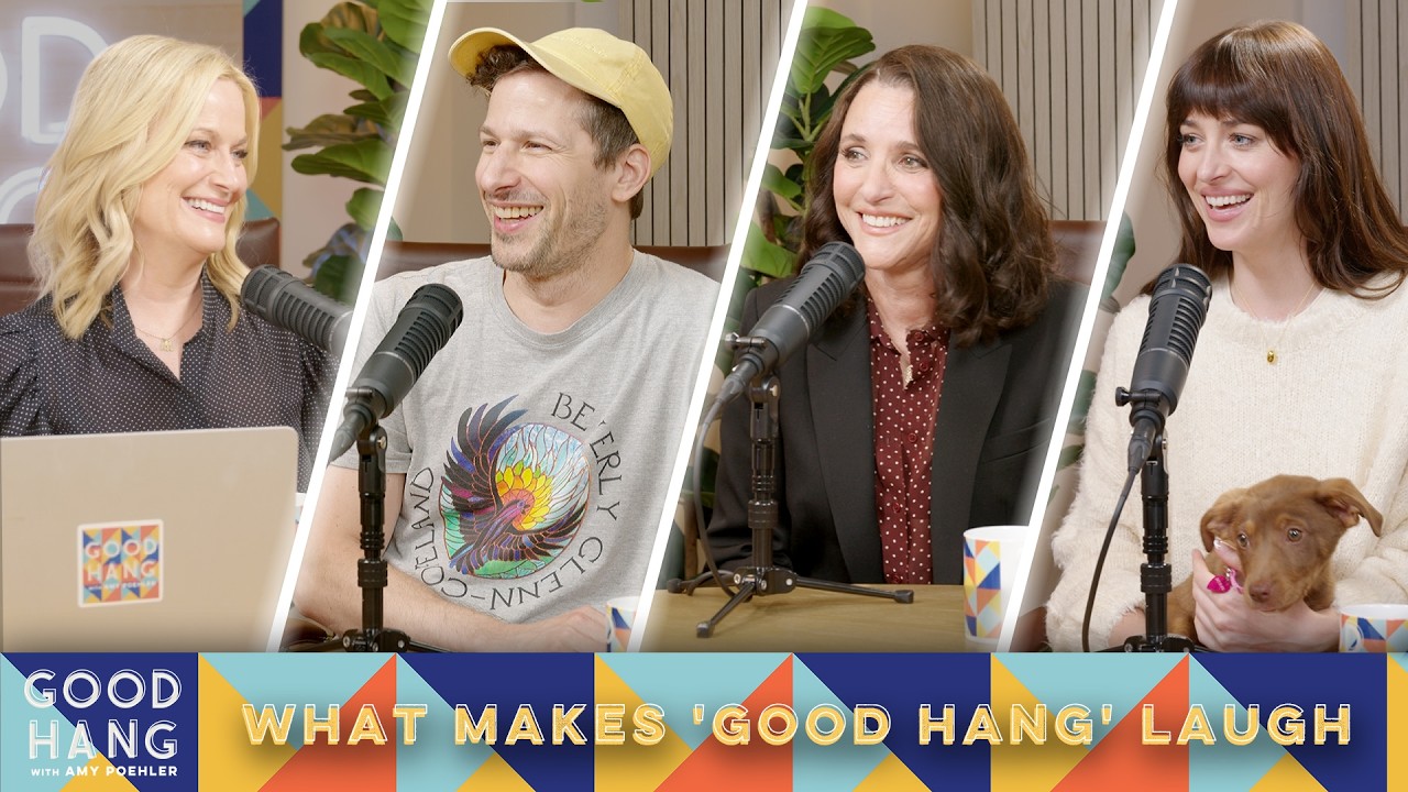 What Makes the Guests of 'Good Hang' Laugh | Good Hang with Amy Poehler