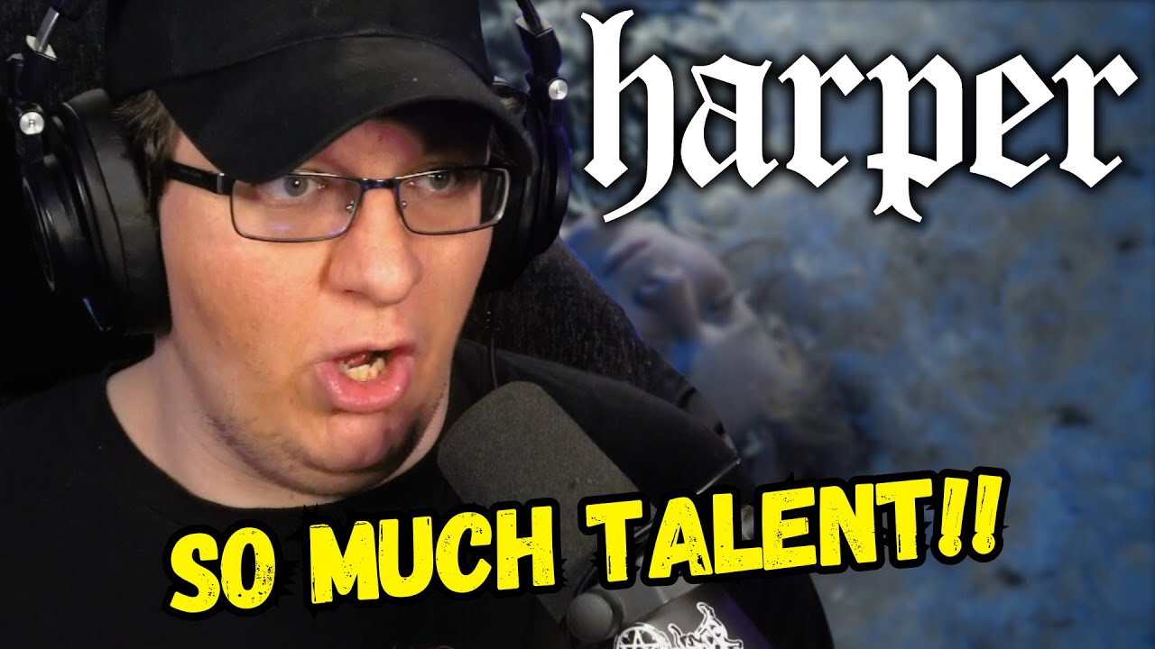 SO MUCH TALENT!! | Harper - Bird In A Cage (Reaction)