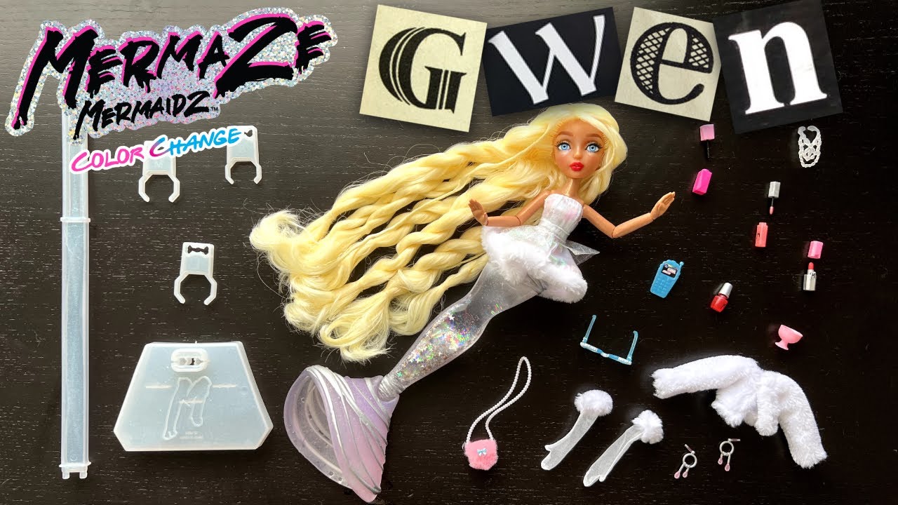 Mermaze Mermaidz Winter Waves Gwen Review