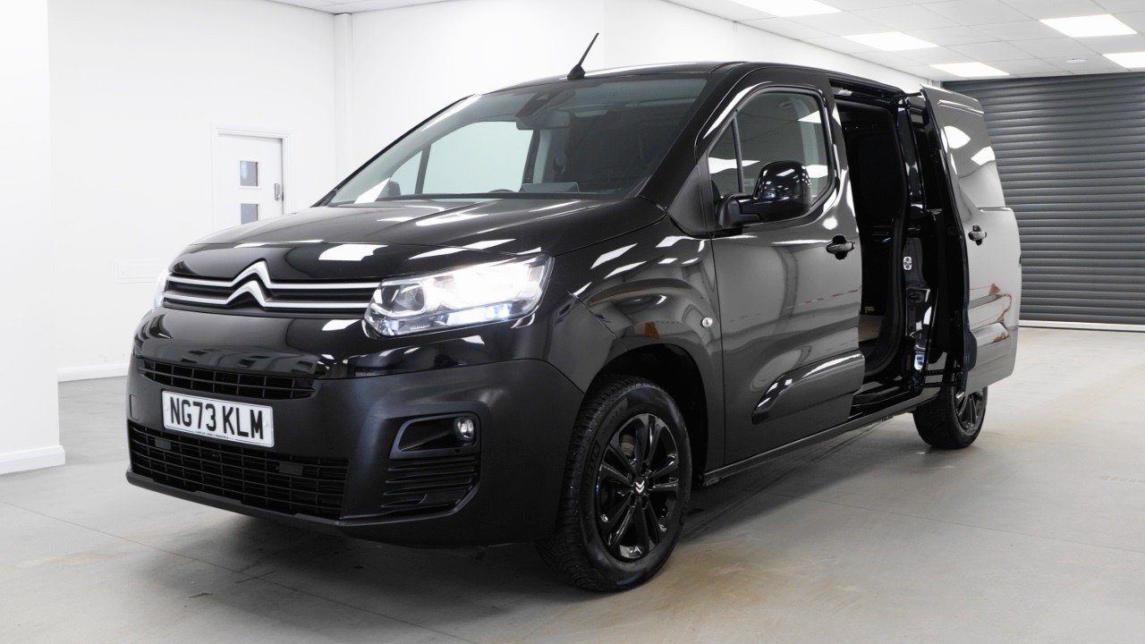 Citroen Berlingo XL 1.5 Driver Edition BlueHDI 130 BHP 950 EAT8 Automatic 6dr - NG73 NLM - VanStar