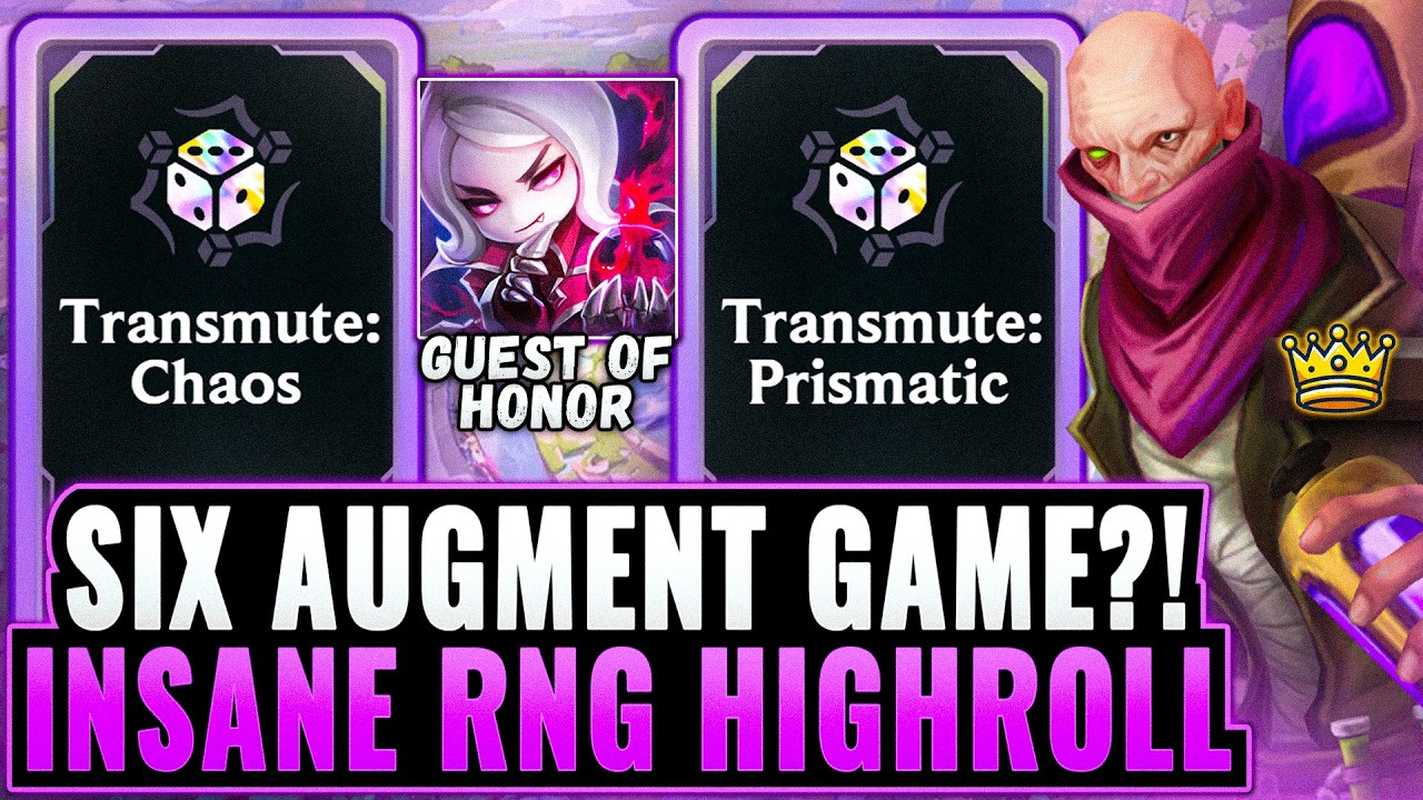6 Augment Highroll: Lobby-Wide Transmute Chaos | League Arena Gameplay