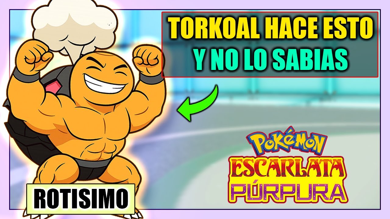 TORKOAL con ESTA ESTRATEGIA (LEGAL) ES el MEJOR POKÉMON SWEEPER del JUEGO! MIRA Y DISFRUTA ✨