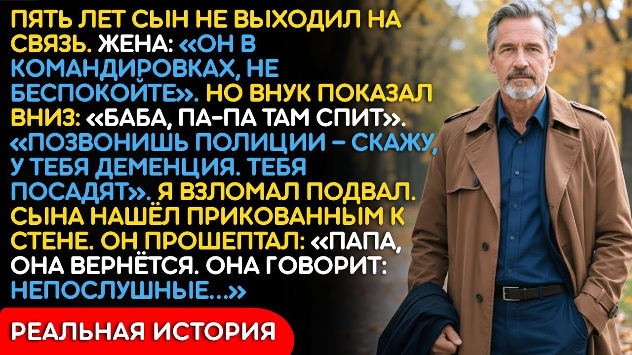 Нук Сказал: Папа Живёт В Подвале. Я Открыл Дверь. Только Не Смотри На Его Руки...