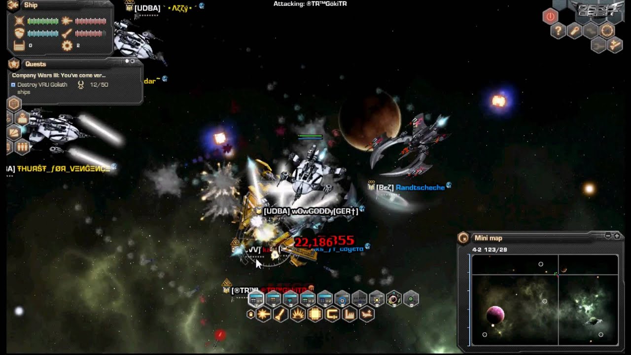 Darkorbit UDBA Bigboy Battle