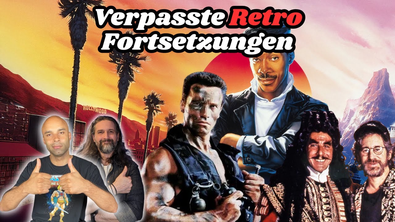 Retro Filme die ein Sequel brauchten mit Sean David & Willis Videotreff