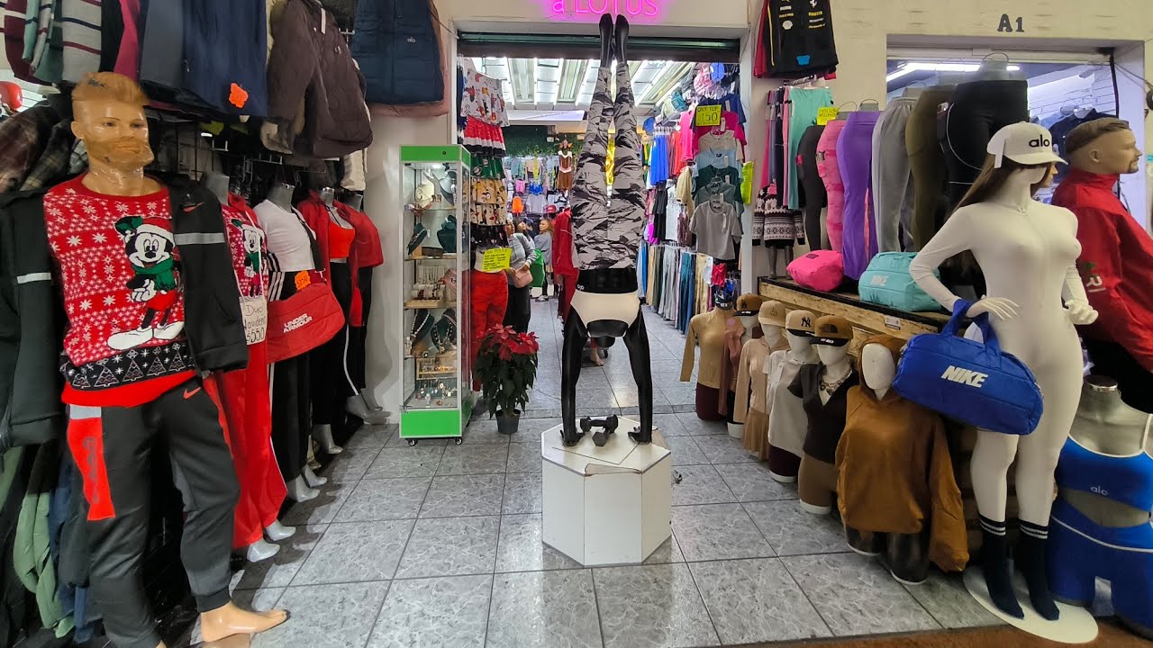 😱 ROPA DEPORTIVA CALIDAD PREMIUM 👚👖 MODELOS DE TEMPORADA en el Centro de la CDMX 