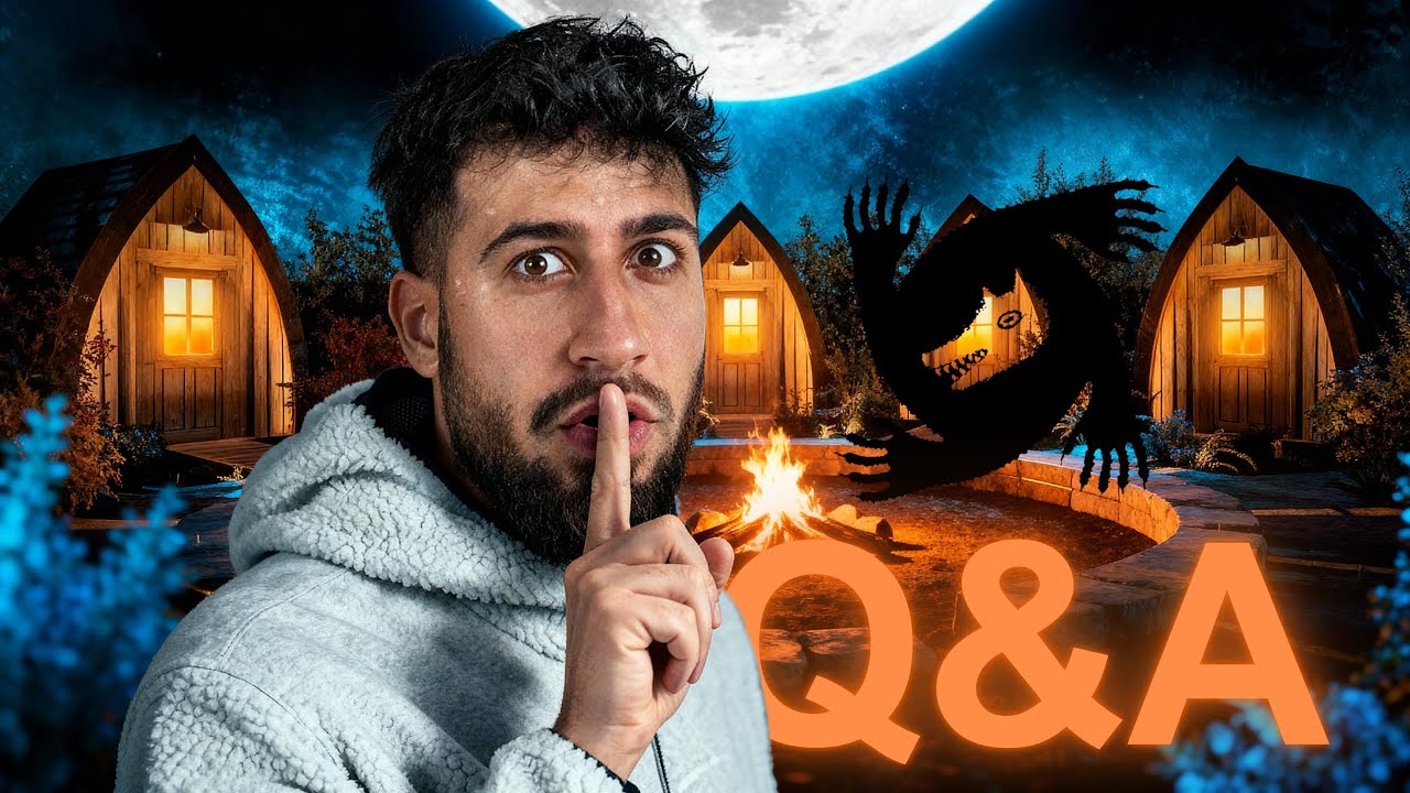 Wo habt ihr geschlafen?? WERW&Ouml;LFE | Q&A