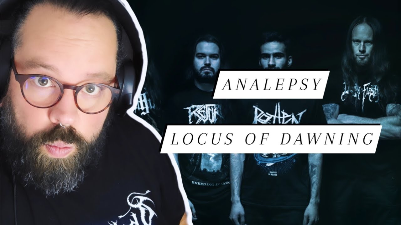 BRUTAL! Ex Metal Elitist Reacts to Analepsy 
