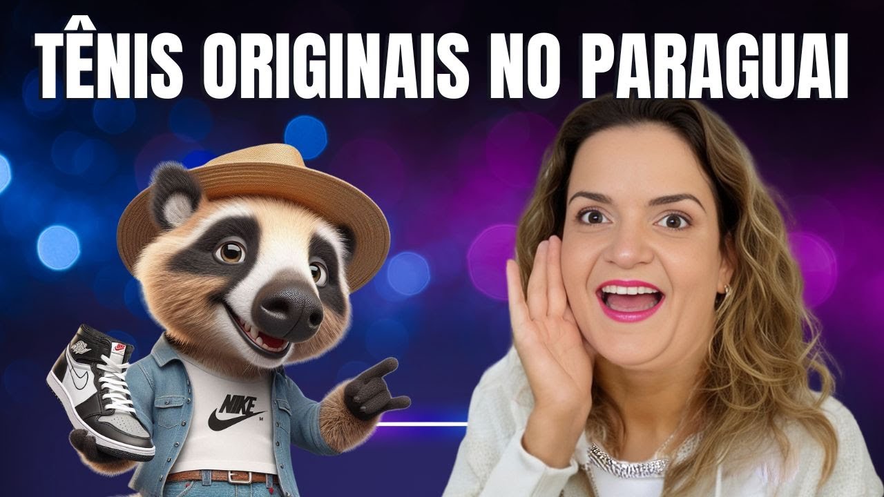 Onde comprar no Paraguai tênis exclusivos e mais baratos