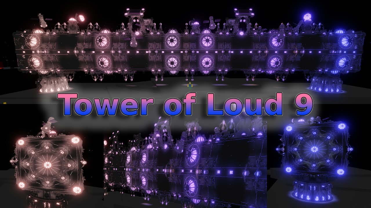 JToH passing towers (guide) , Tower of Loud 9 by elusivveeee