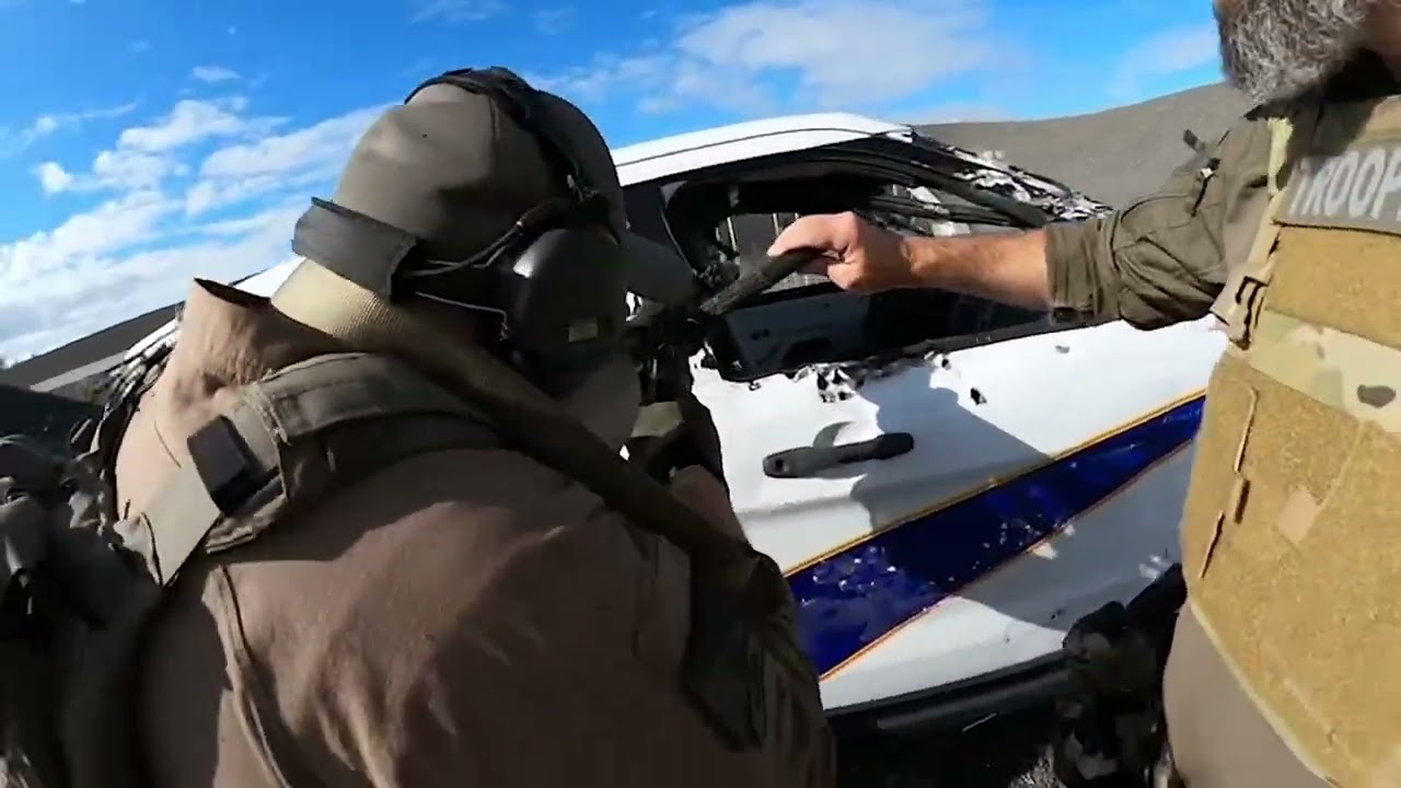POV: You are training with the Alaska State Troopers