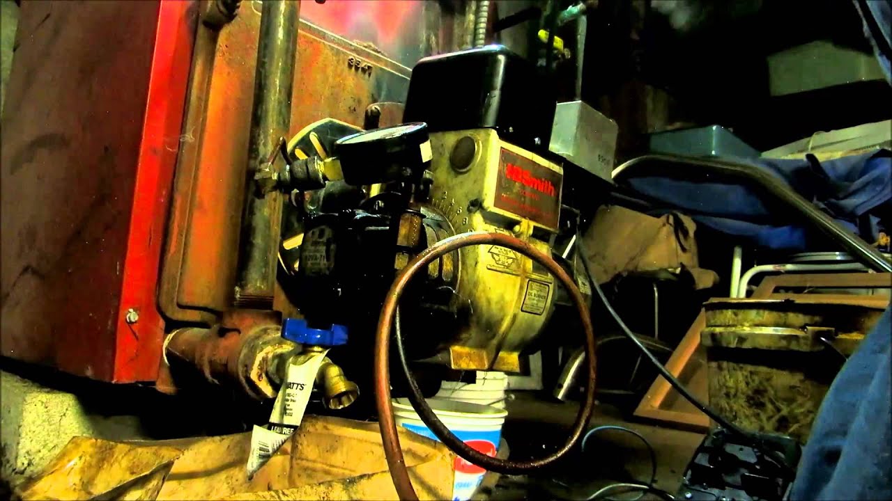 no heat call oil fired boiler with issues