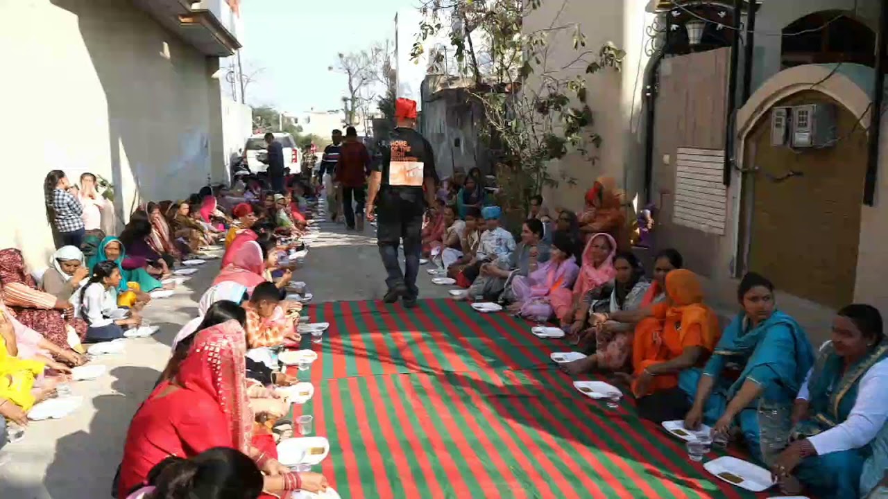 PRAM POJNIK BHRAMLIN SACH KHANDVASI SAMAI BAGHT SATTU RAM JI MHARAJ JI