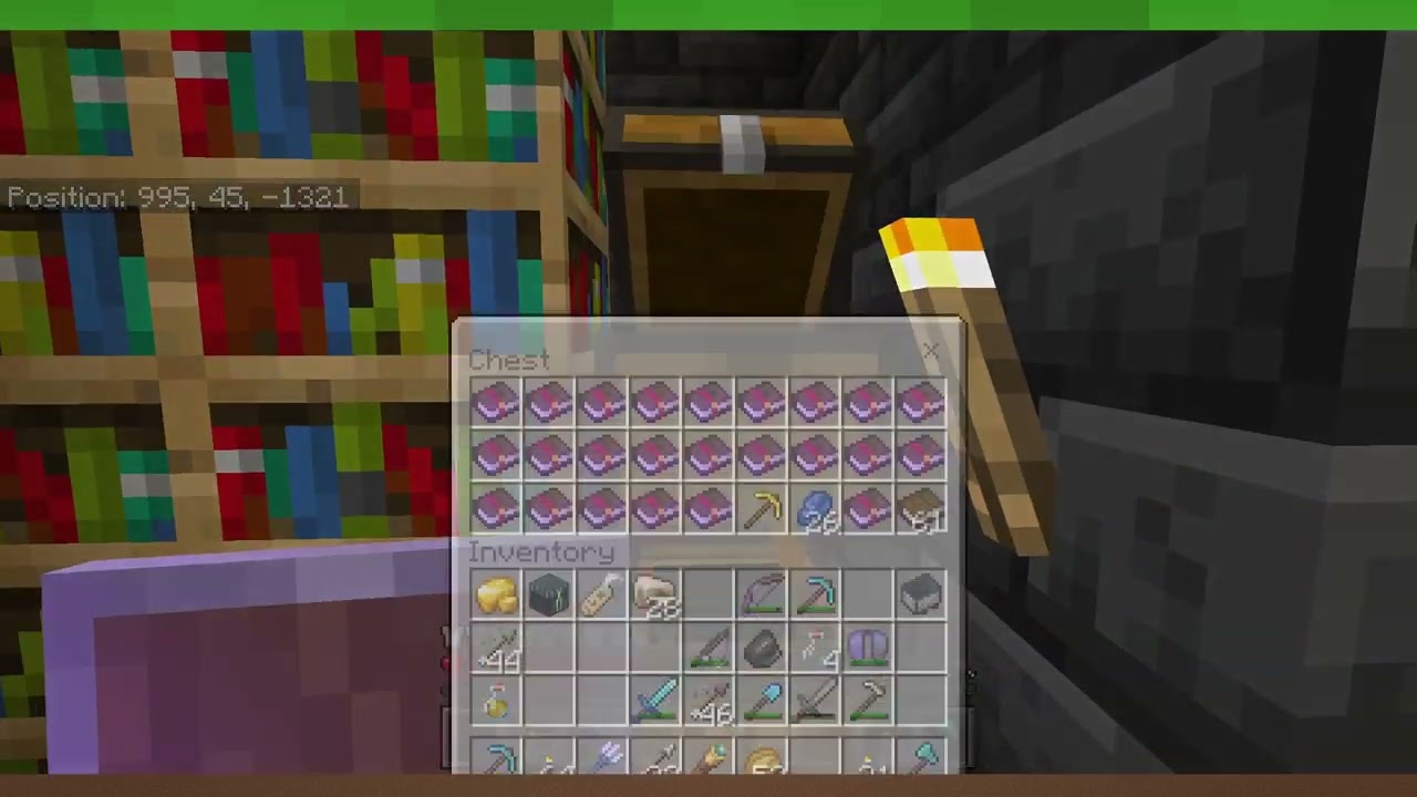 [Minecraft Bedrock Edition] Defeating the Wither and going to a Trial Dungeon