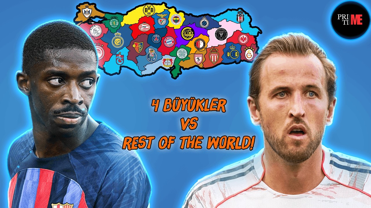 4 BÜYÜKLER vs REST OF THE WORLD | FC 26 EMPERYALİZM