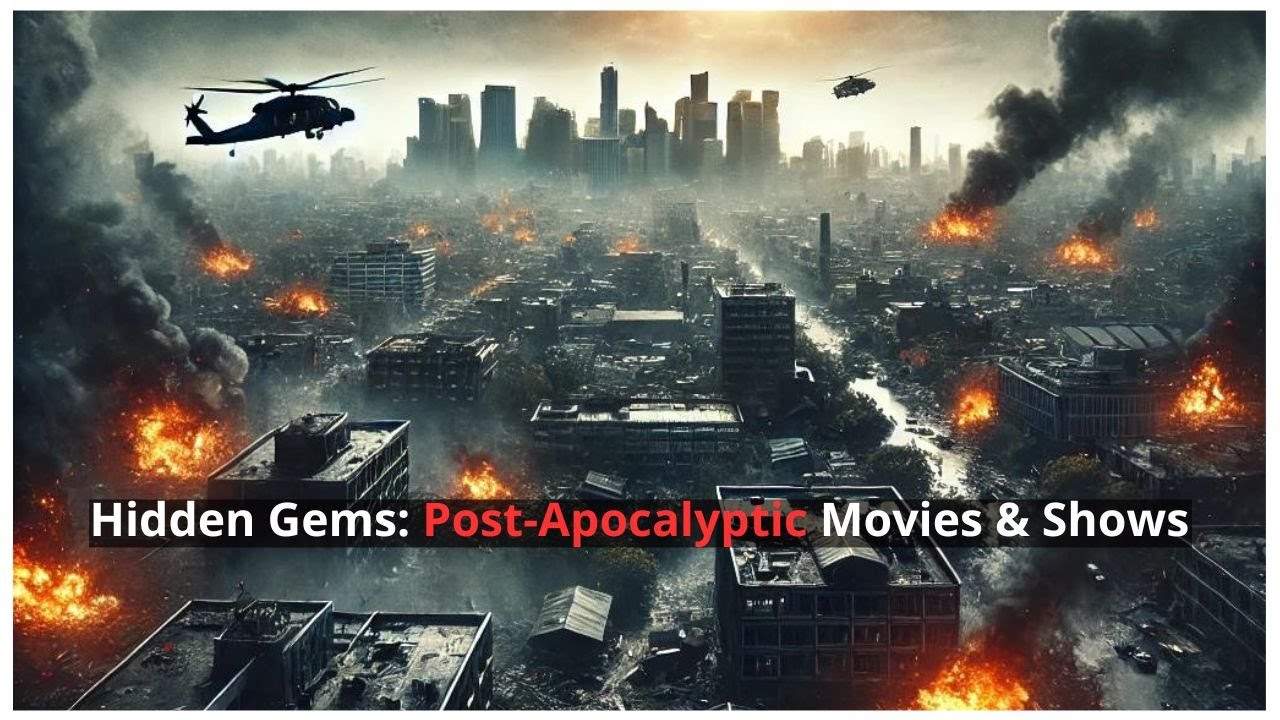 Top 10 Underrated Post-Apocalyptic Movies & Series | Ranking 2024