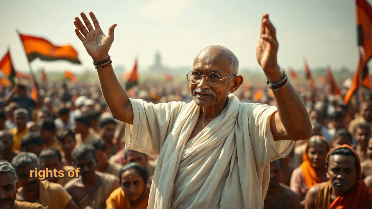 Mahatma Gandhi  Legacy of Nonviolence
