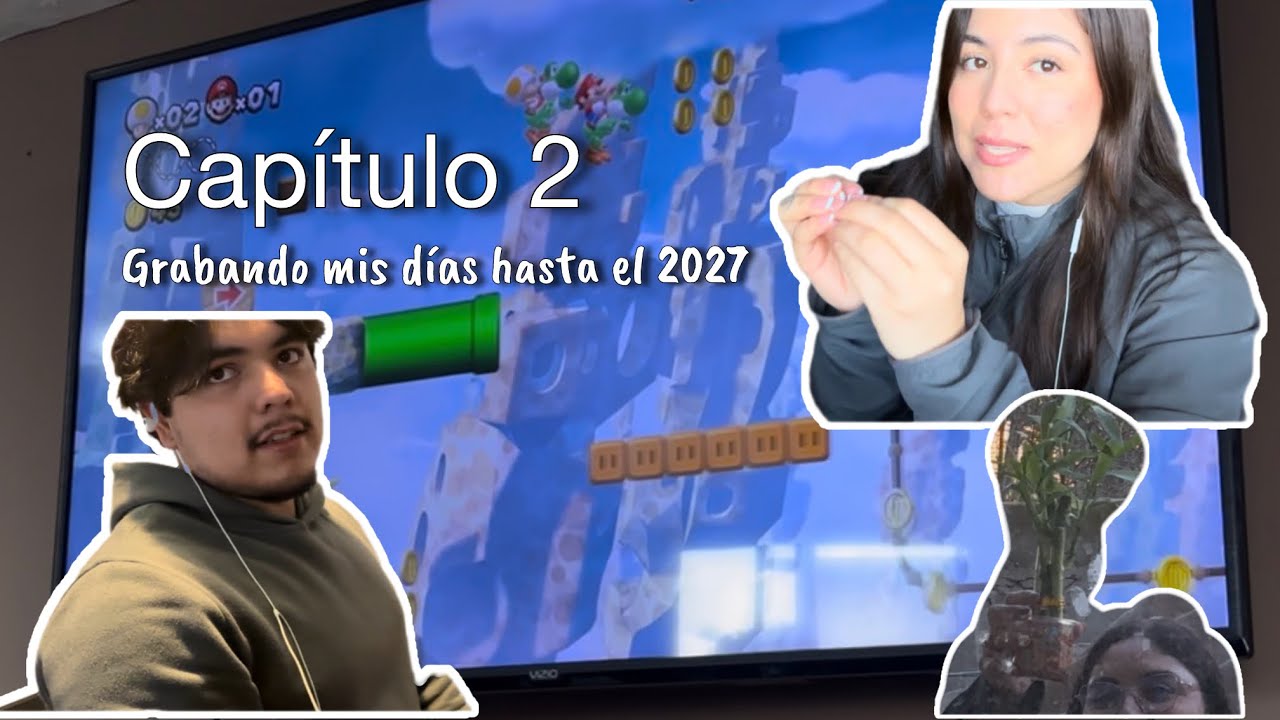 Por un 2026 documentado en videos (me fui de la igle, mi hermano empaca para España)