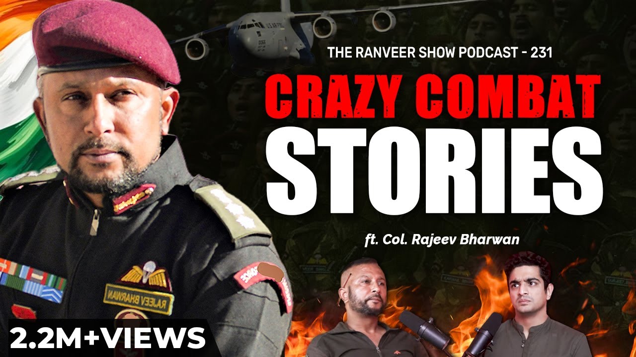 Col. Rajeev Bharwan: Stories From North East India, Kashmir Conflict, Survival Stories | TRS 231