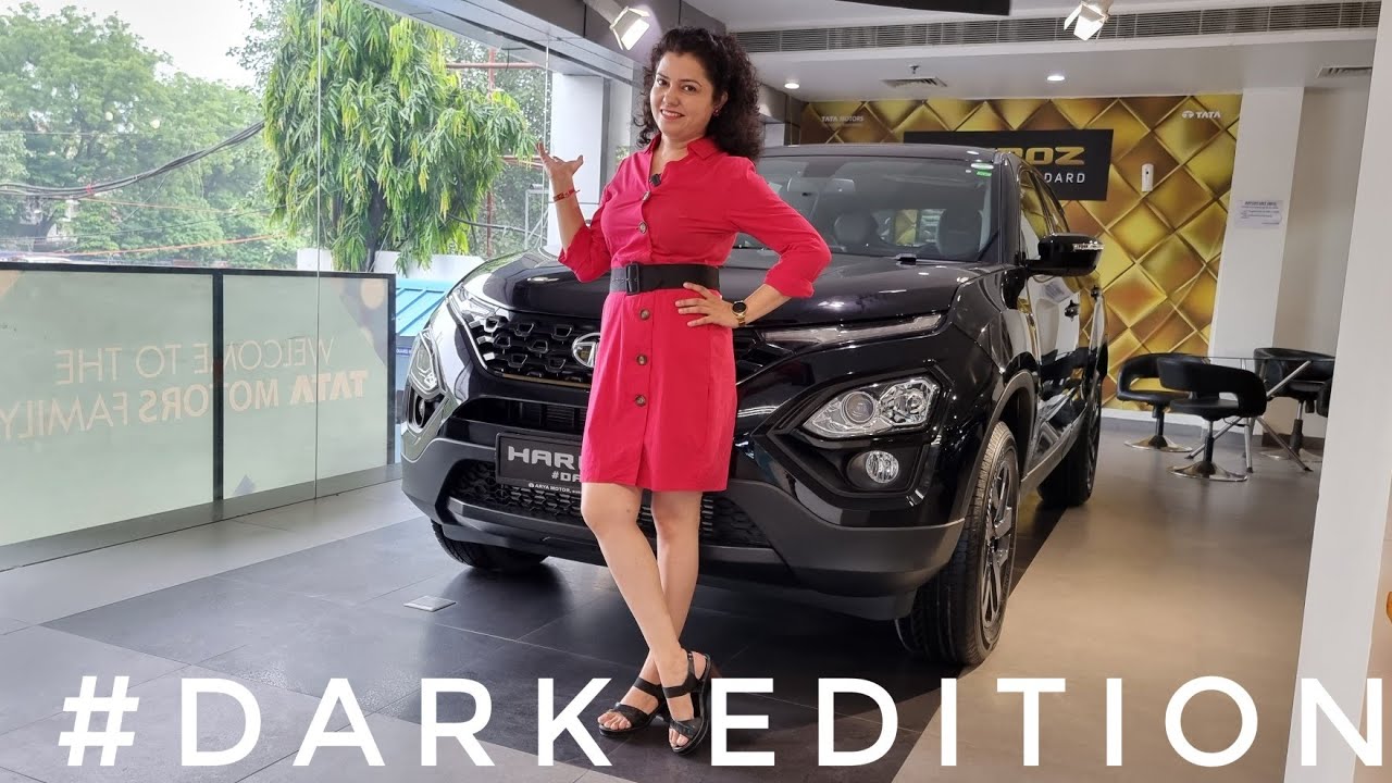 Tata Harrier XZA+ #Dark - The Best from Tata
