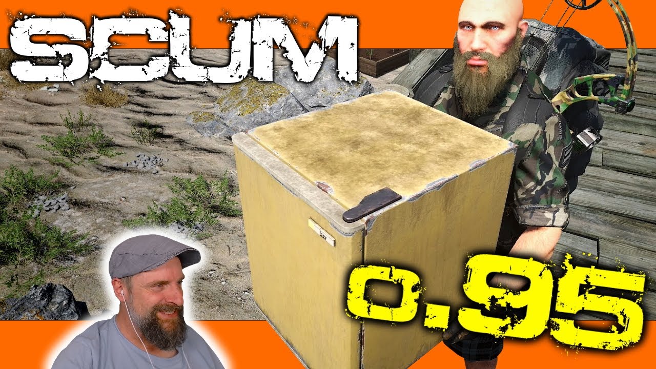 SCUM v0.95 🚜 080: Wer kühlt, der fühlt!