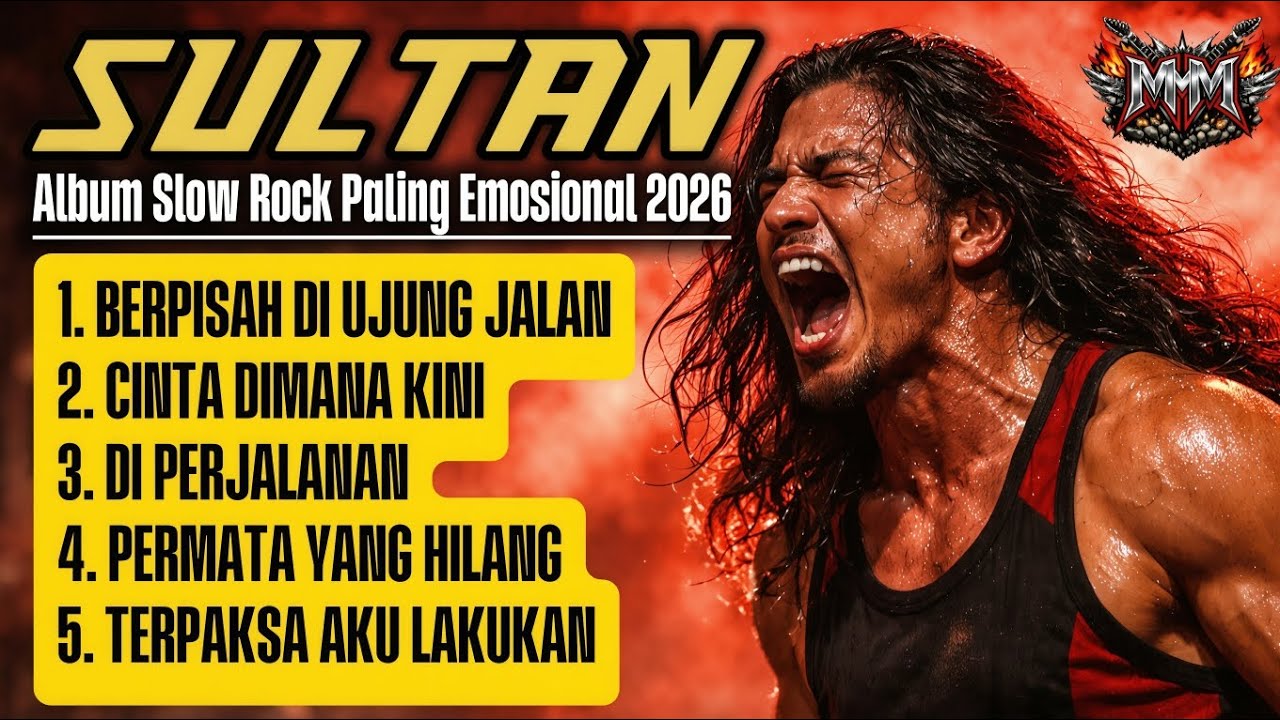 SULTAN – Album Slow Rock Indonesia Paling Emosional 2026 | Lagu Rock Terbaik