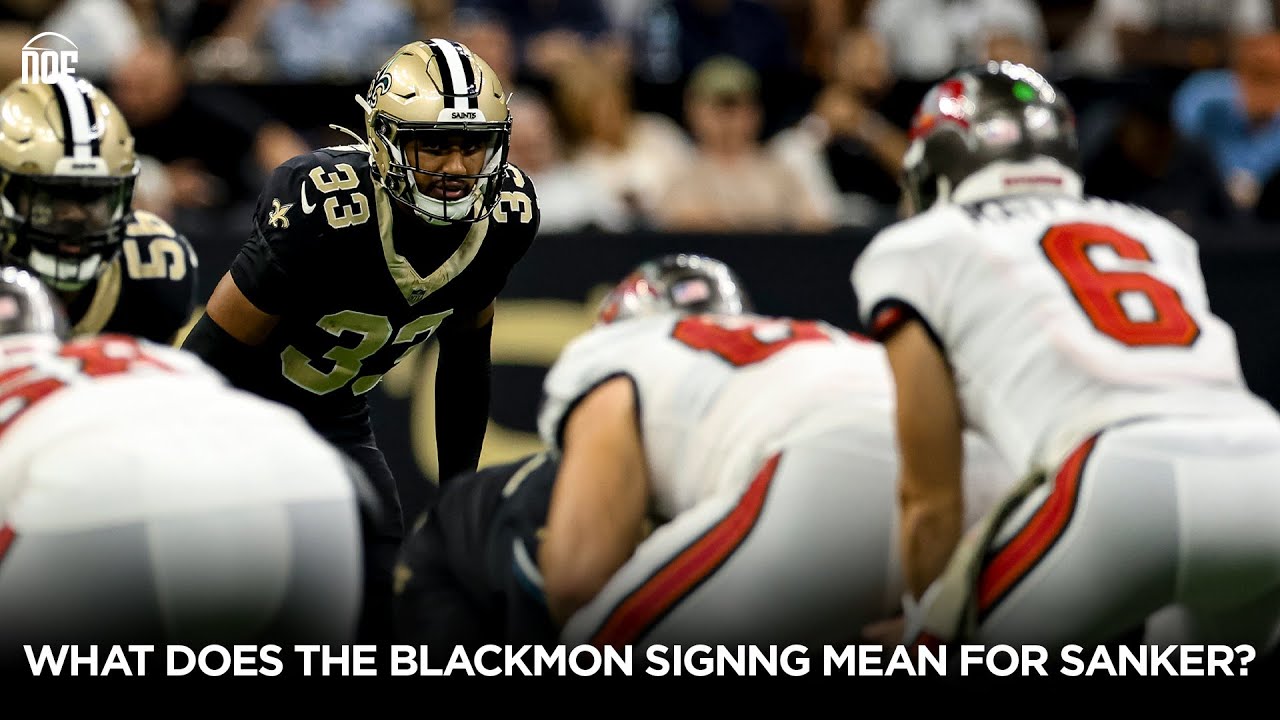 What does the Julian Blackmon signing mean for Jonas Sanker?