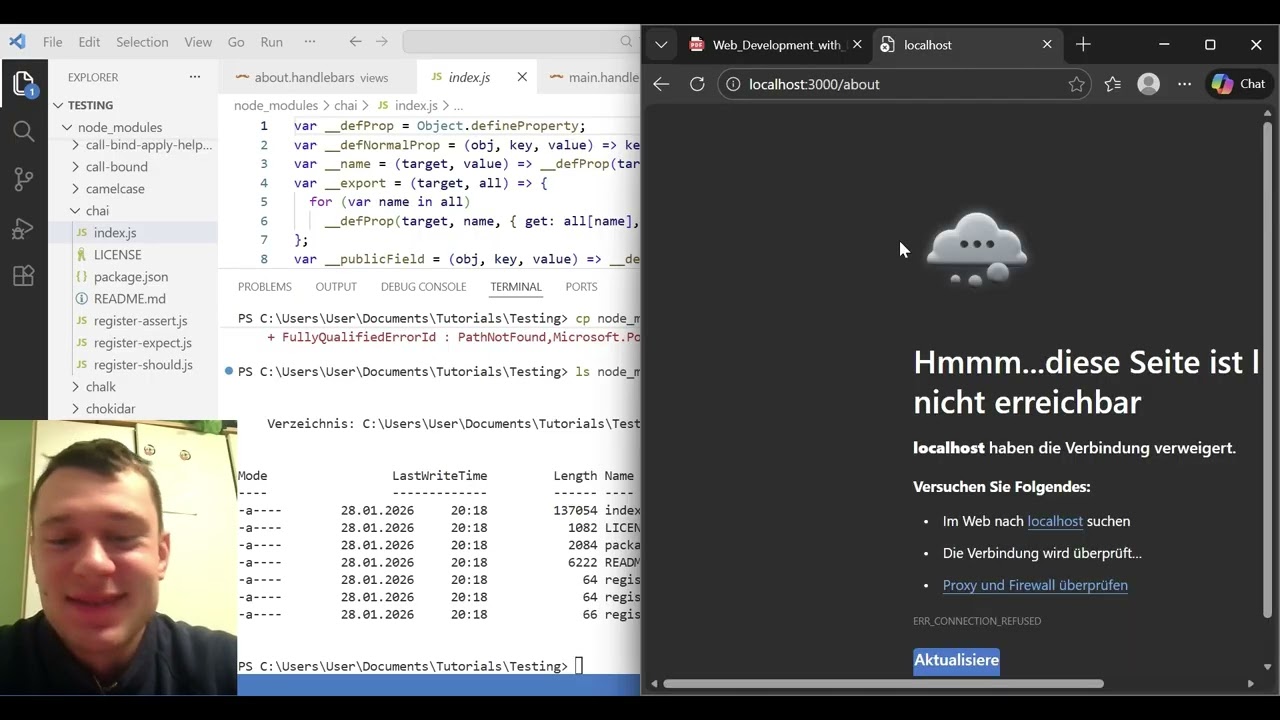 Pagetesting in Webdevelopement pt. 2