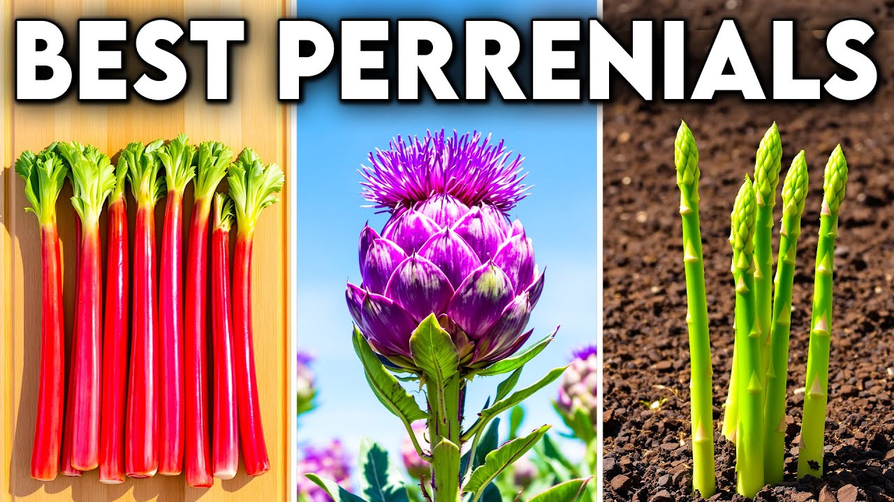 20 Must Grow Perennial Vegetables to Feed You Forever!