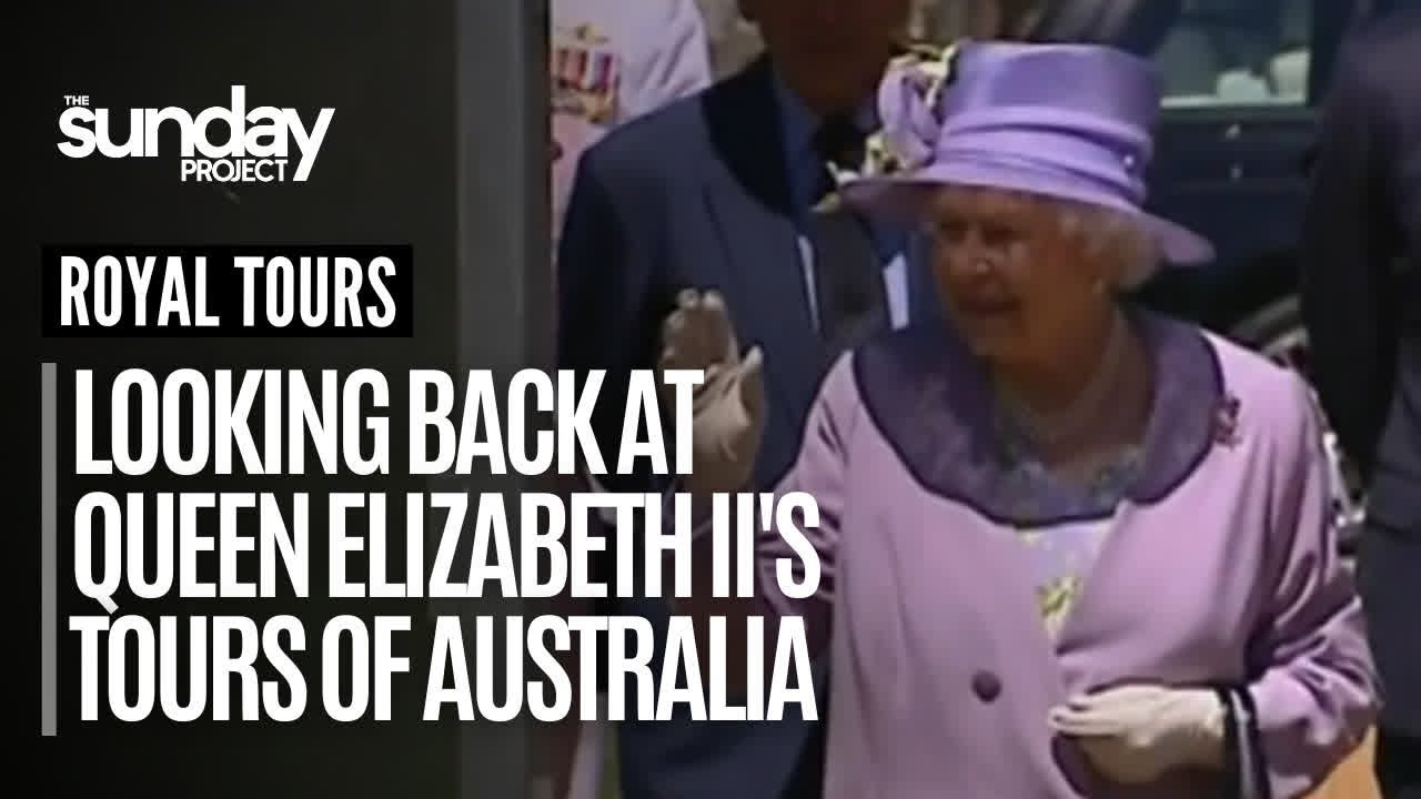 Looking Back At Queen Elizabeth II's 16 Tours Of Australia