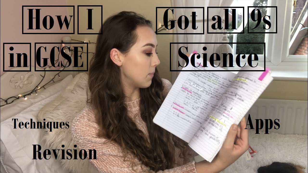 How I Got all 9s in GCSE SCIENCE!!