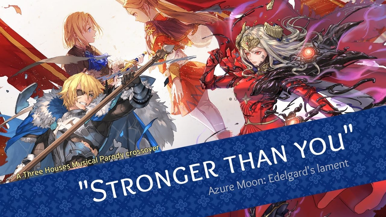 Three Houses Musical: Withered Flower (Blue Lions route)