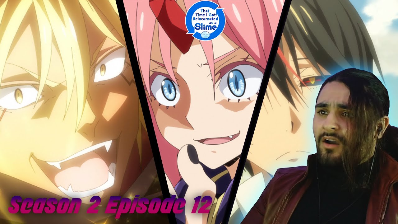 That Time I Got Reincarnated as a Slime Season 2 Episode 12 Reaction 