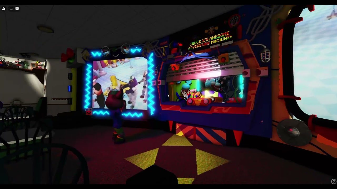 Whoomp (There It Is) - The Awesome Adventure Machine - Chuck E. Cheese's Bloxxville, Robloxia